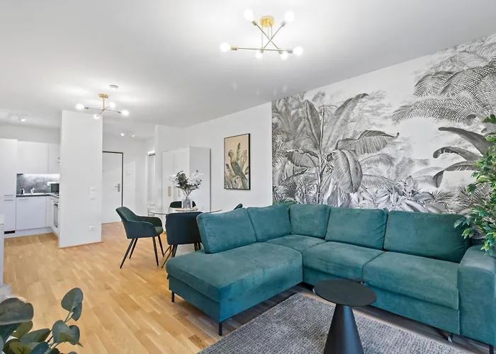 Modern Near Airport - Outdoor Space - Easy Access Βιέννη